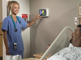 Guthrie County Hospital: Ascom Telligence Nurse Call, Wireless Handsets